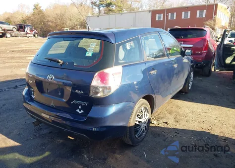 2006 Toyota Matrix from USA, damaged, VIN 2T1LR32E26C557102